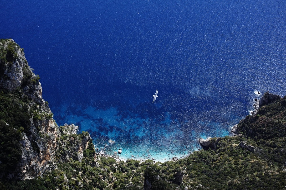 Blue Silence from Anacapri Heights Capri, Campania, Italy R_WRJO250617-1768210-01