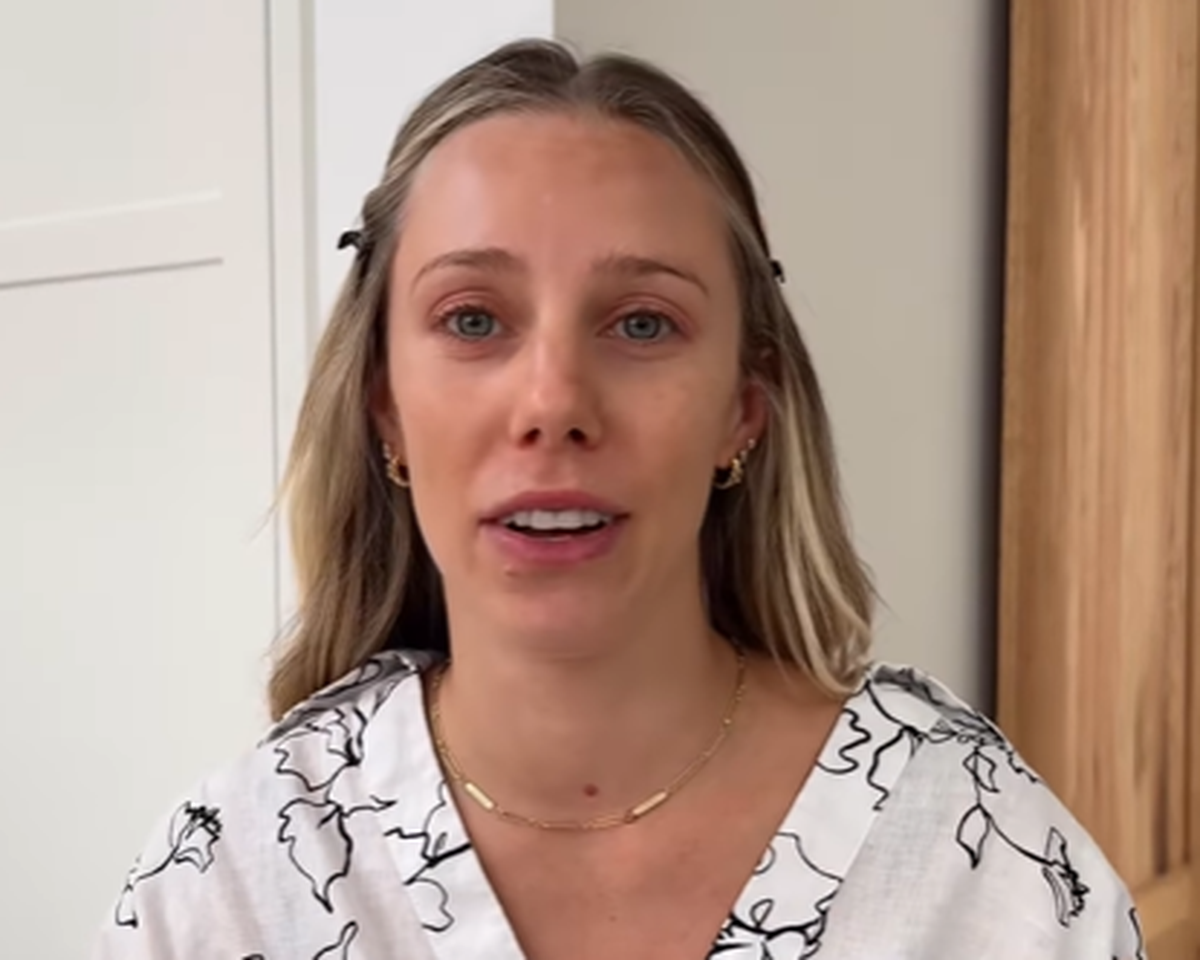 Sarah Stevenson sorgte mit einer kuriosen Aktion für Aufsehen im Internet.