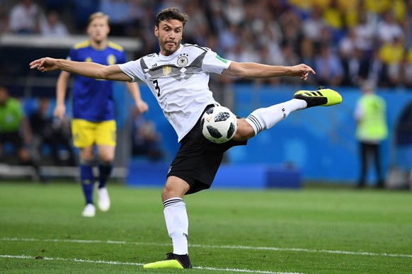 FUSSBALL WM 2018 Vorrunde Gruppe F ----- Deutschland - Schweden 23.06.2018 Jonas Hector (Deutschland) *** FIFA World Cup 2018 Preliminary Group F Germany Sweden 23 06 2018 Jonas Hector Germany PUBLICA ...