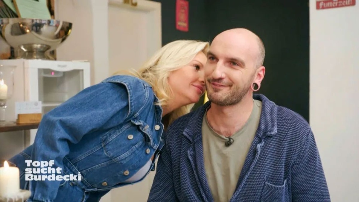 Pawel ist offenbar Evelyns Favorit.