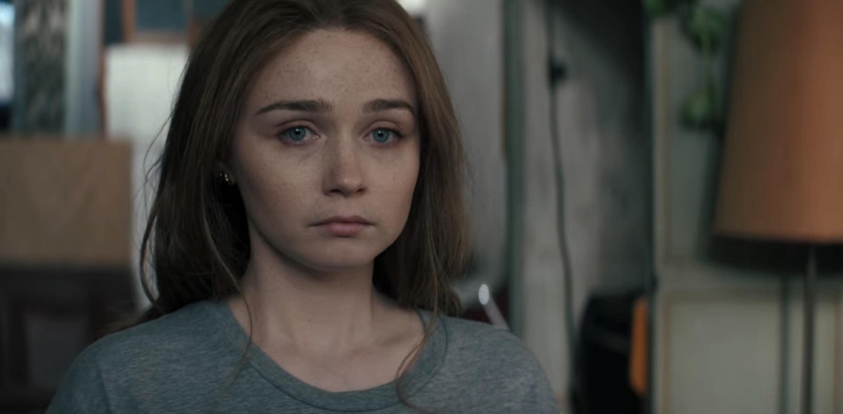 Jessica Barden spielt in "Ein Teil von ihr" eine jüngere Version von Toni Colette.