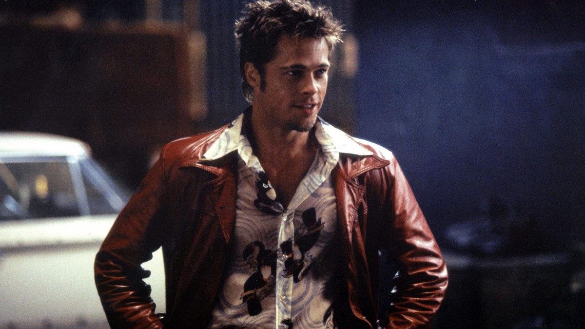 Brad Pitt spielt Tyler Durden.