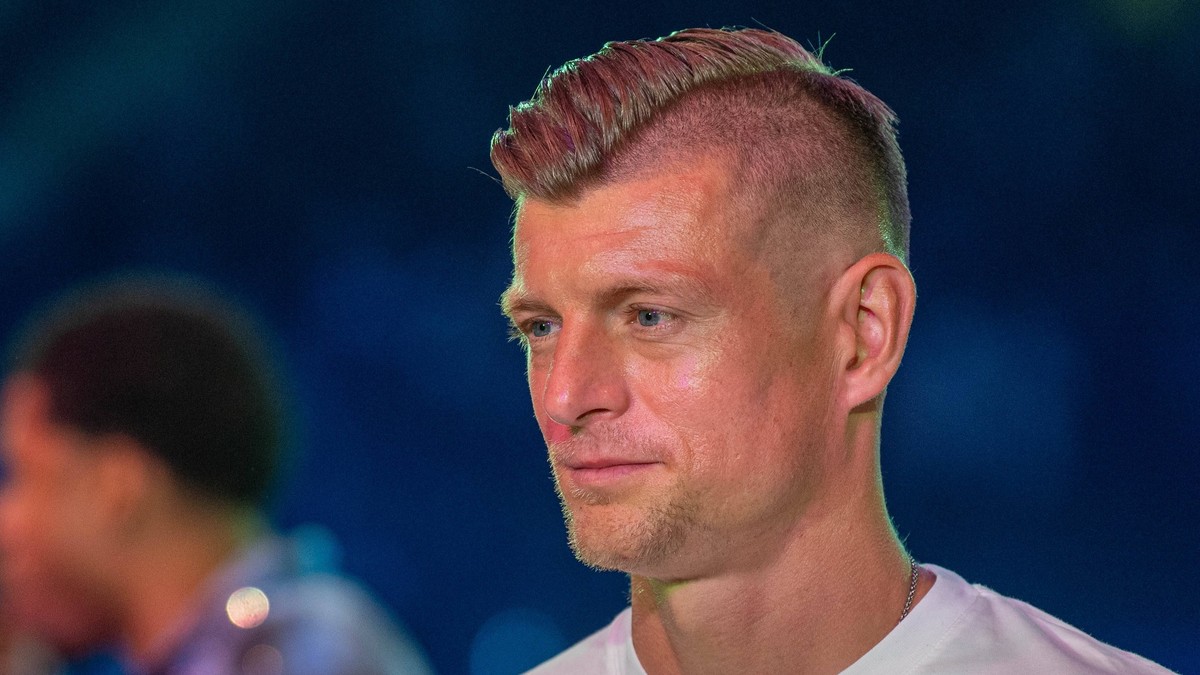 Fussball, Herren, Saison 2025, The Icon League Final 8 in Berlin, im Bild: Toni Kroos, 25.05. 2025, *** Football, men, 2025 season, The Icon League Final 8 in Berlin, pictured Copyright: xSebastianxR