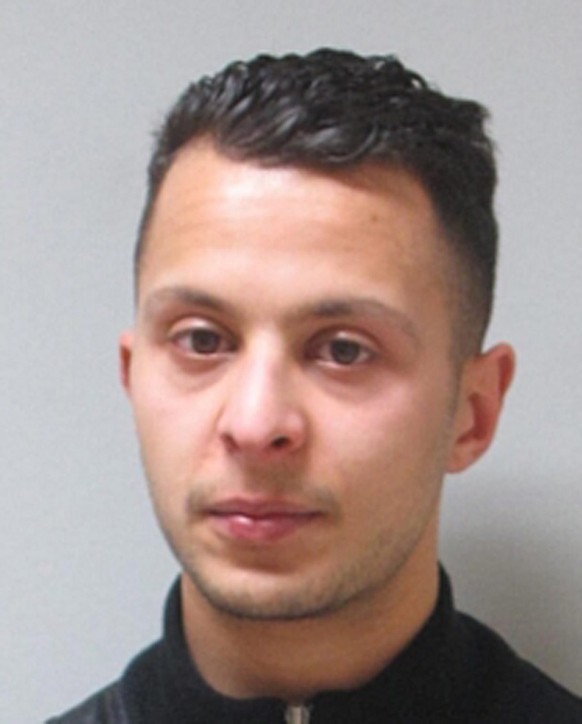 epa05582085 (FILE) An undated file handout picture provided by the Belgian Federal Police on 17 November 2015 shows Paris terror attack suspect Salah Abdeslam at an undisclosed location. Media reports ...