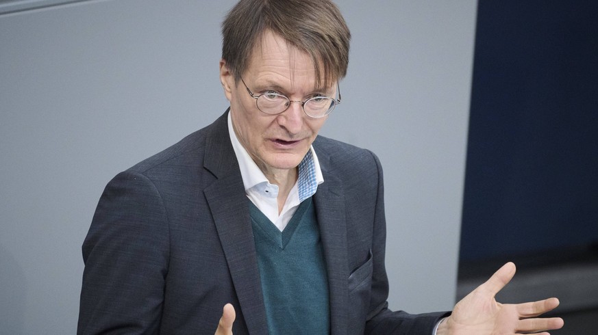 Karl Lauterbach SPDMinister überrascht mit Selbstironie 