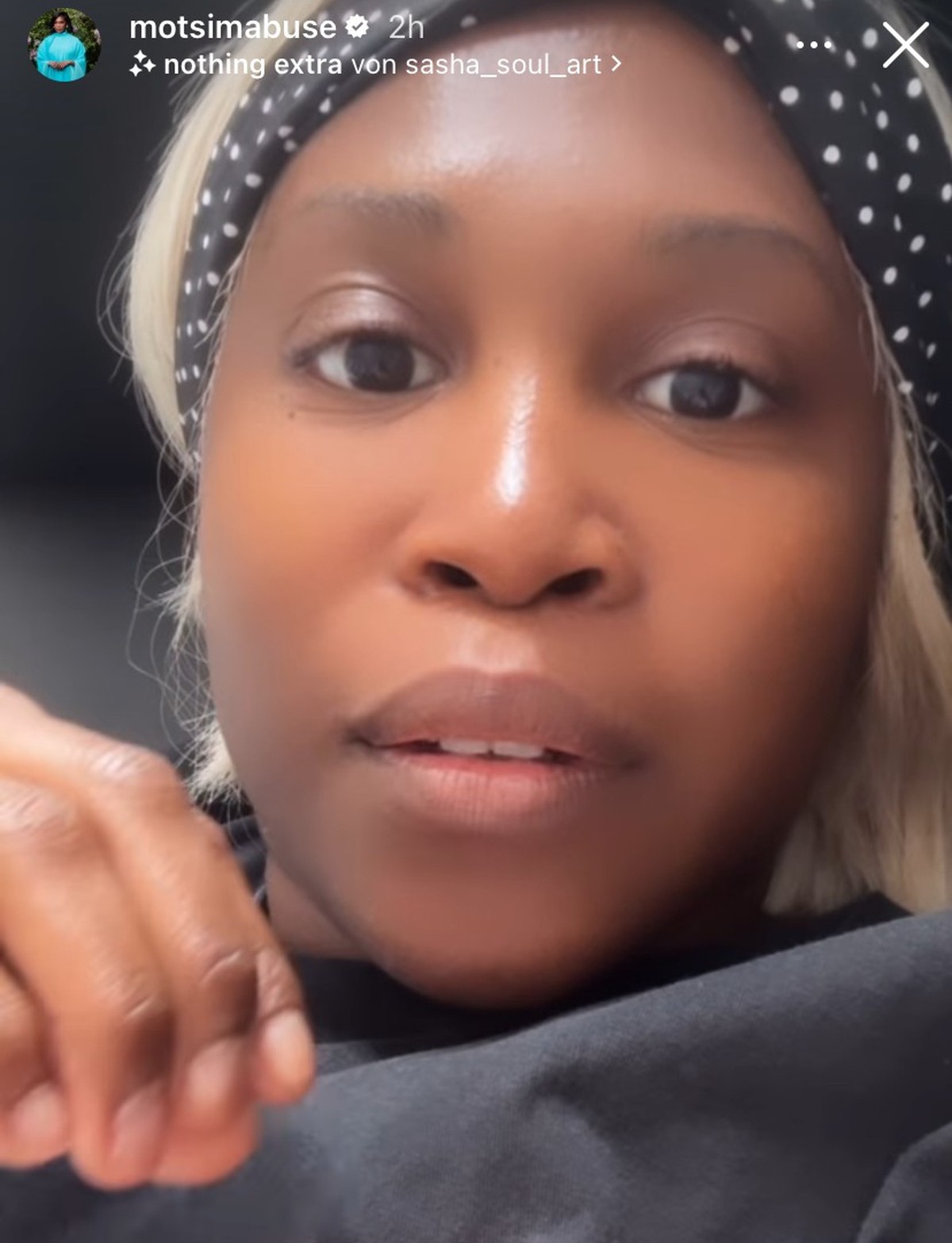 Motsi Mabuse setzt ein Zeichen.