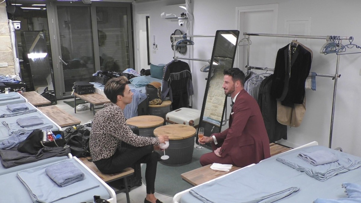 V.l.: Gino, Lauritz, Jakob und David.

Die Verwendung des sendungsbezogenen Materials ist nur mit dem Hinweis und Verlinkung auf TVNOW gestattet.