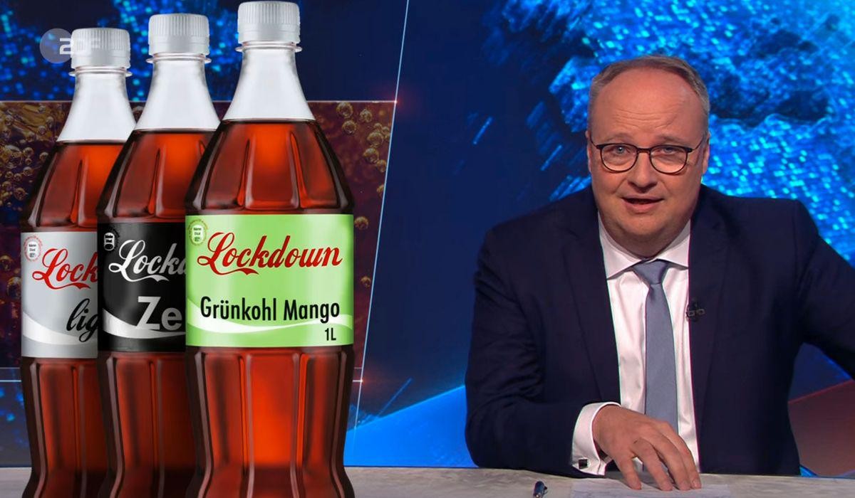 Planlose Regierung? Oliver Welke: "Wir hangeln uns von einem Lockdown zum nächsten."