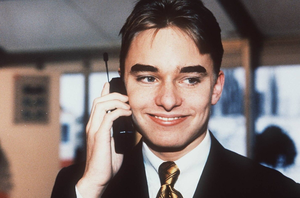 Der junge Windhorst 1996 - zu diesem Zeitpunkt war er bereits seit sechs Jahren im Geschäft.