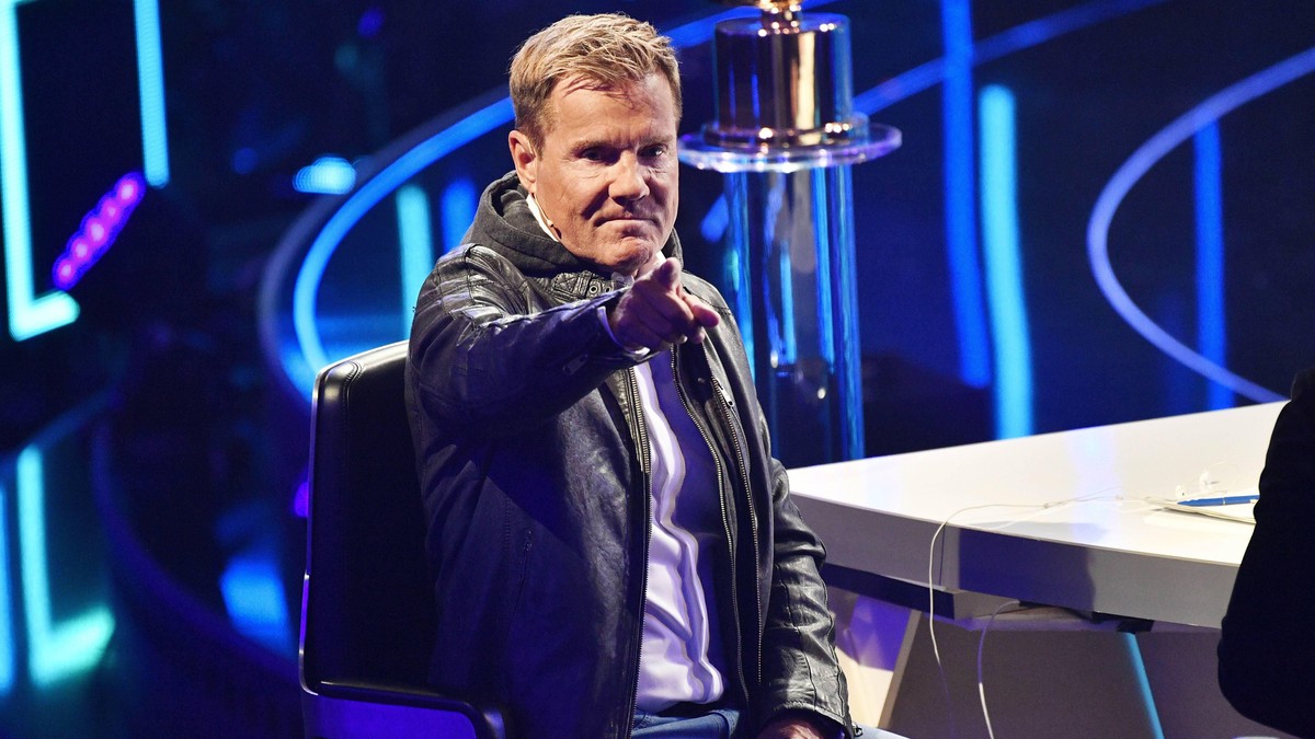 Dieter Bohlen beim Finale der 16. Staffel der RTL-Castingshow Deutschland sucht den Superstar / DSDS 2019 im MMC Coloneum. Köln, 27.04.2019 *** Dieter Bohlen at the final of the 16 season of the RTL C ...