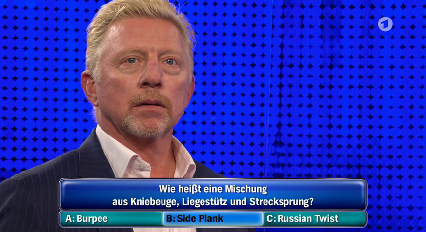 Als dreimaliger Wimbledon-Gewinner und Tennis-Trainer sollte Boris Becker eigentlich ein gewisses Grundwissen in der Trainingslehre haben.