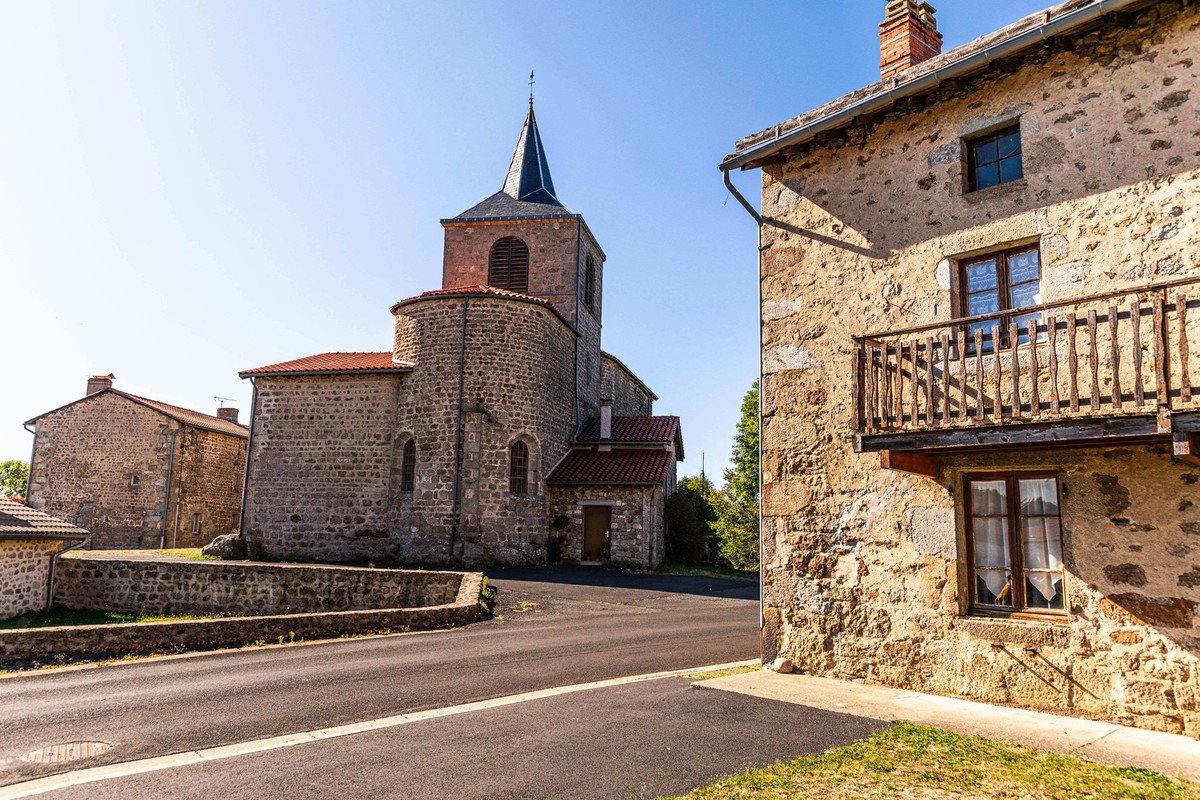 Illustration Landscape Recce Reconnaissances during the Finale de la Coupe de France des Rallyes Ambert 2023, from October 12 au 14, 2023 in Ambert, France - AUTO - FINALE COUPE DE FRANCE DES RALLYES ...