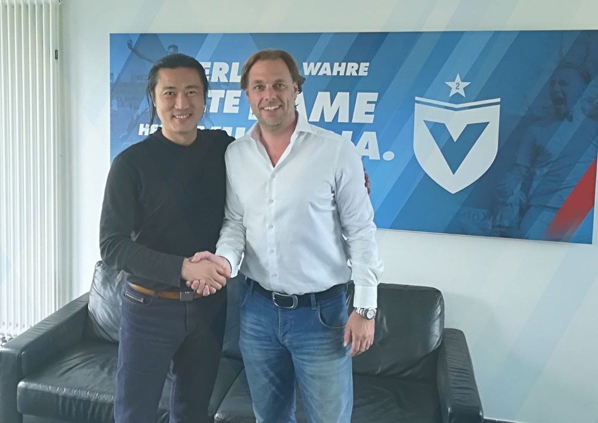 Ziemlich beste Freunde: ASU-Boss Alex Zheng und Viktoria-Geschäftsführer Felix Sommer.
