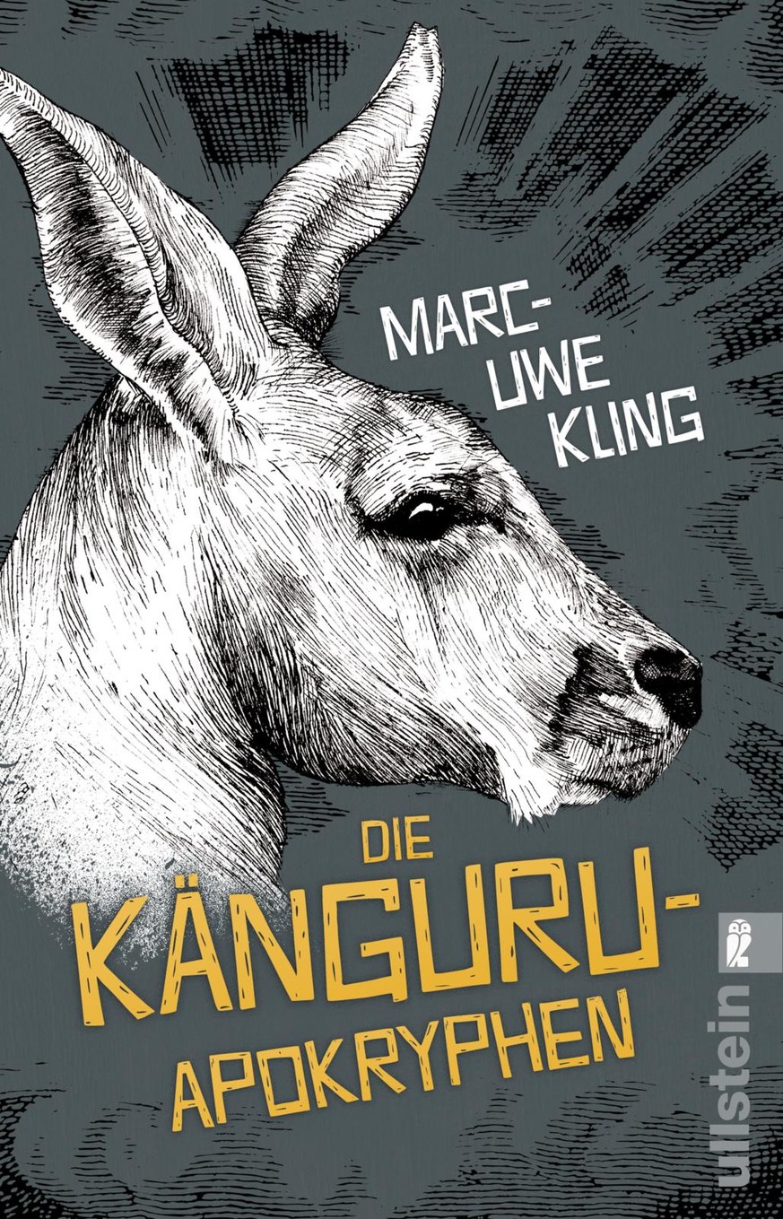 So sieht das neue Känguru-Buch aus.