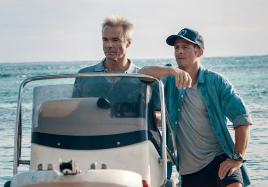 Hannes Jaenicke und Daniel Roesner spielen die Hauptrollen in "Retter der Meere".