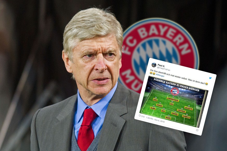 Der Franzose Arsène Wenger wird als nächster Trainer von Bayern München gehandelt.