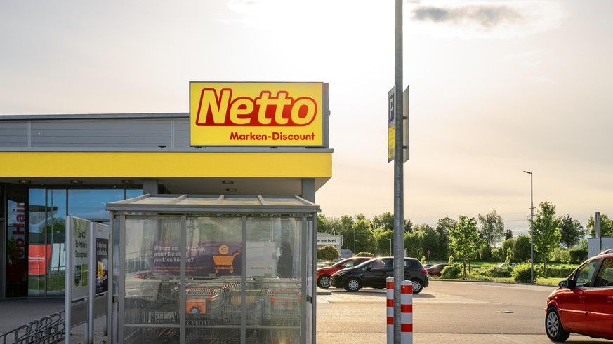 Netto Marken Discount deutscher Lebensmittel Supermarkt Discounter