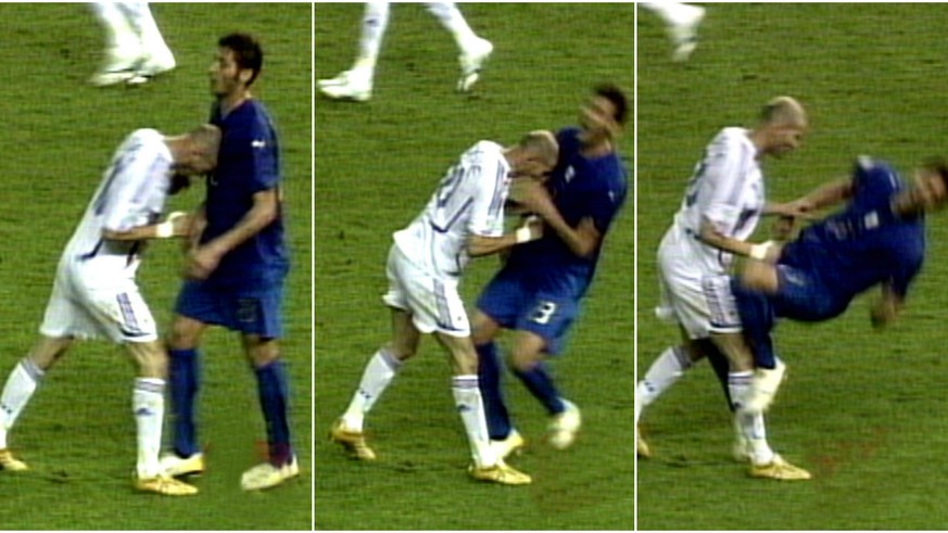 Zinedine Zidane Kopfstoß