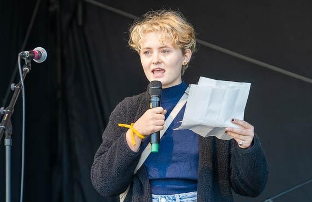 Die Fridays for Future-Aktivistin Jule Pehnt aus Freiburg berichtet, was sich in puncto Klima 2022 getan hat.