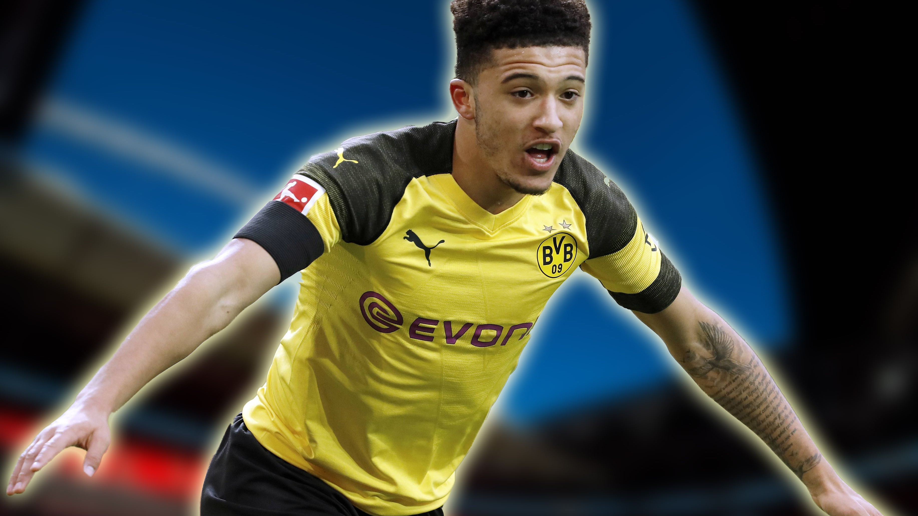 Tottenham - BVB: Jadon Sancho kehrt in seine Heimat zurück ...