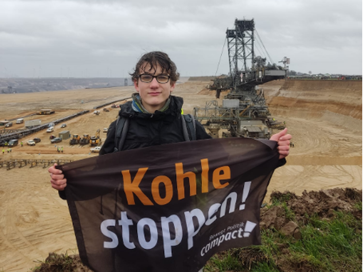 Hannes Lemke von Fridays for Future