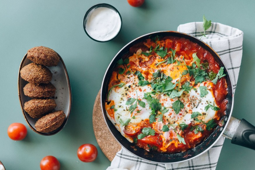 Veganes Shakshuka