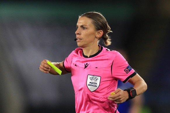 World Cup QandA File Photos File photo dated 22-10-2020 of Match referee Stephanie Frappart. The World Cup in Qatar will kick off later this month, almost 12 years after the Gulf state was chosen to h ...