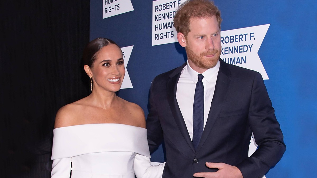 2022 Ripple Of Hope Awards Featuring: Prince Harry, Meghan Markle Where: New York, New York, United States When: 06 Dec 2022 Credit: Janet Mayer/startraksphoto.com/Cover Images PUBLICATIONxNOTxINxUKxF ...