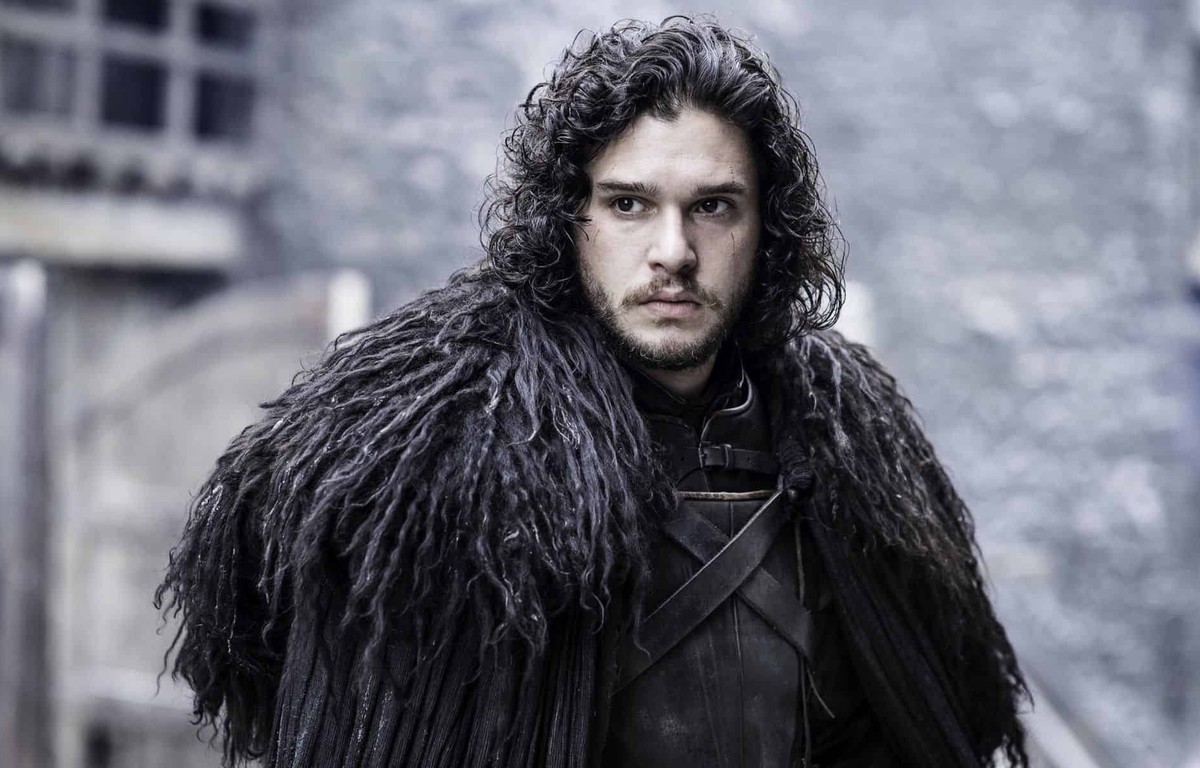 Kit Harington spielte Jon Schnee in "Game of Thrones".