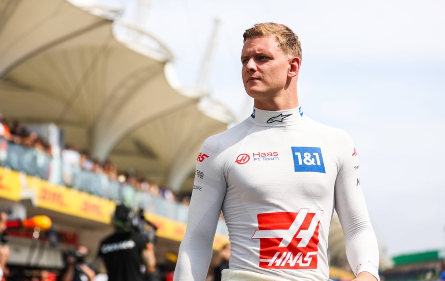 SCHUMACHER Mick ger, Haas F1 Team VF-22 Ferrari, portrait during the Formula 1 Heineken Grande Premio de Sao Paulo 2022, Sao Paulo Grand Prix Grand Prix 2022, 21st round of the 2022 FIA Formula One Wo ...