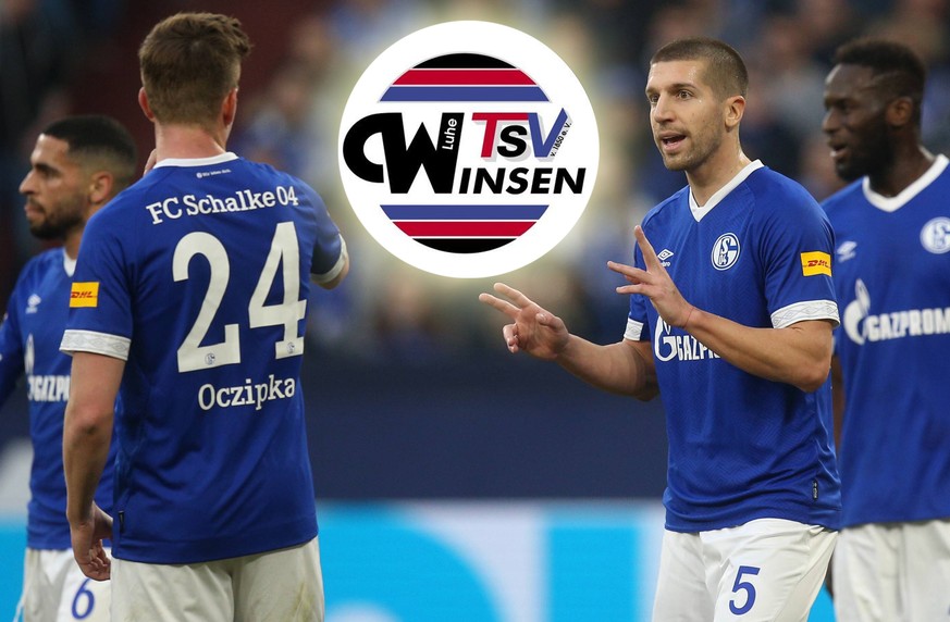 16.02.2019, Fussball, Saison 2018/2019, Bundesliga, 22. Spieltag - FC Schalke 04 - SC Freiburg Matija NASTASIC (FC Schalke 04) DFL REGULATIONS PROHIBIT ANY USE OF PHOTOGRAPHS AS IMAGE SEQUENCES AND/OR ...