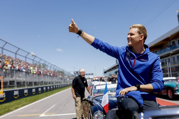 SCHUMACHER Mick (ger), Haas F1 Team VF-22 Ferrari, portrait during the Formula 1 AWS Grand Prix du Canada 2022, 9th round of the 2022 FIA Formula One World Championship, on the Circuit Gilles Villeneu ...