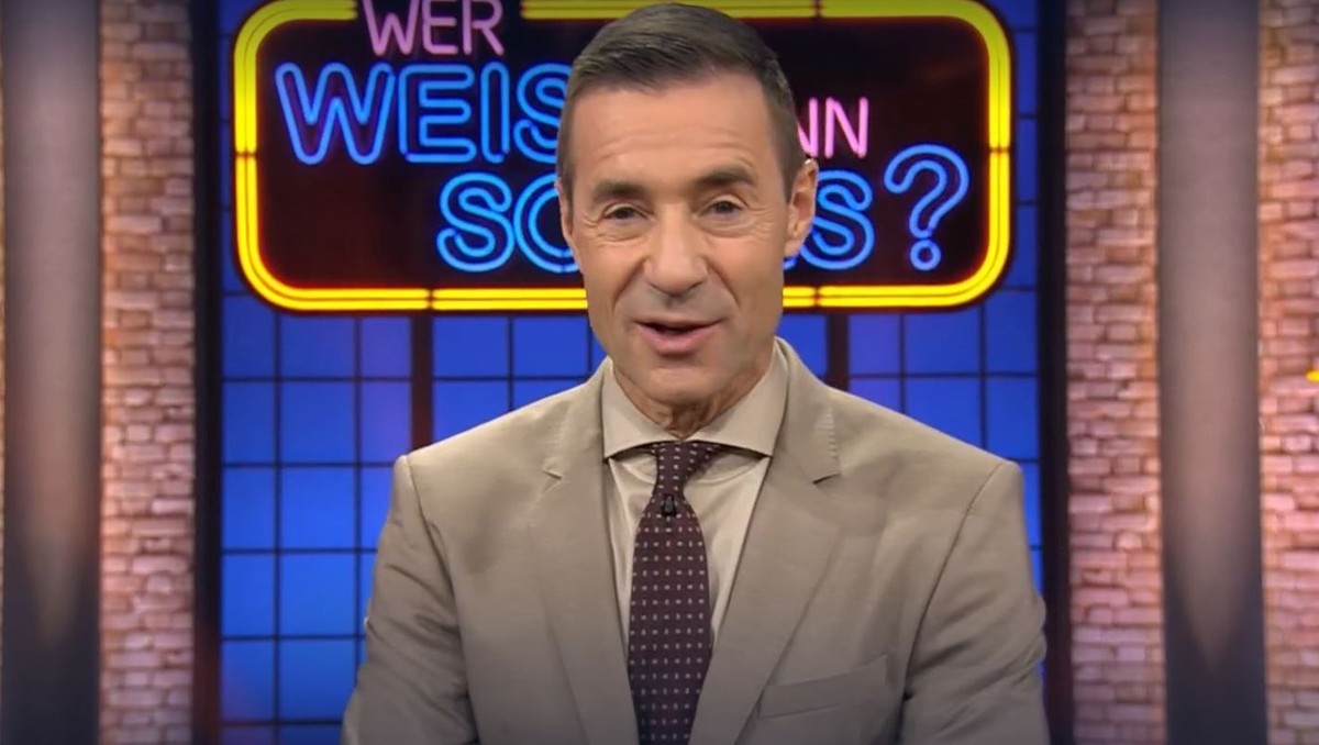 Kai Pflaume moderiert die Sendung "Wer weiß denn sowas?".