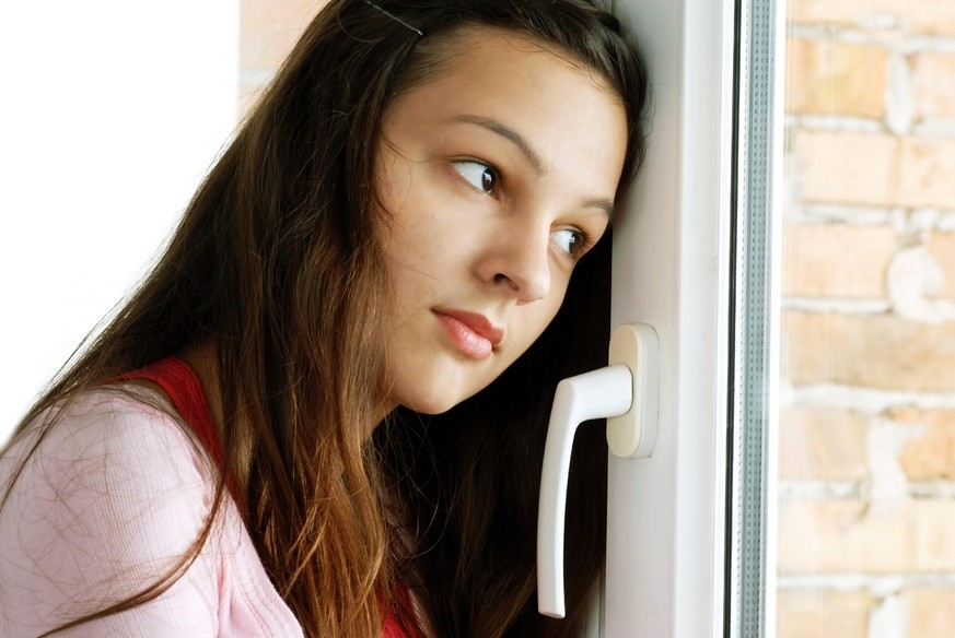 caucasian teenage girl portrait looking out window, model released, , 2710915.jpg, caucasian, teenage, girl, portrait, looking, through, window, pretty, one, beauty, beautiful, teen, teenager, child,  ...