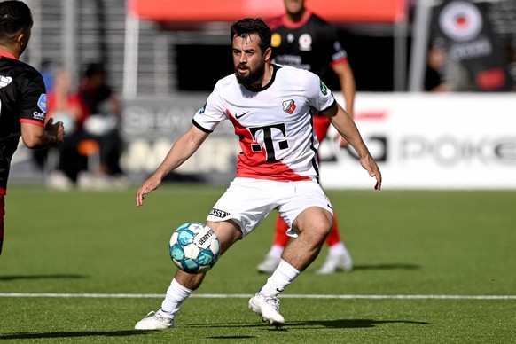 Amin Younes of FC Utrecht during the Dutch Eredivisie match between sbv Excelsior and FC Utrecht at the Van Donge &amp; De Roo Stadium on October 2, 2022 in Rotterdam