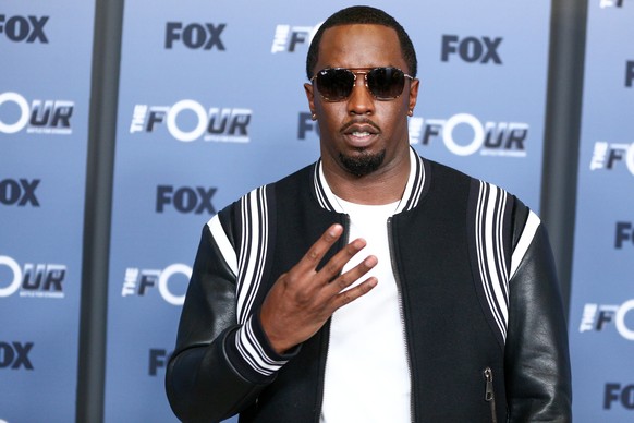 STUDIO CITY, CA - MAY 30: Sean &quot;Diddy&quot; Combs attends the premiere of Fox's &quot;The Four: Battle For Stardom&quot; Season 2 at CBS Studios - Radford on May 30, 2018 in Studio City, Californ ...