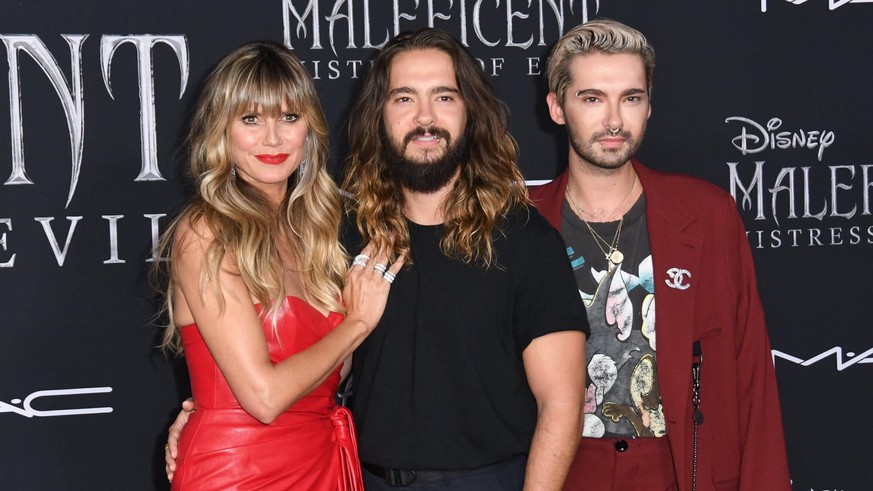 Bilder des Jahres 2019, Entertainment 09 September Entertainment Themen der Woche KW40 Entertainment Bilder des Tages 30 September 2019 - Hollywood, California - Heidi Klum, Tom Kaulitz, Bill Kaulitz. ...