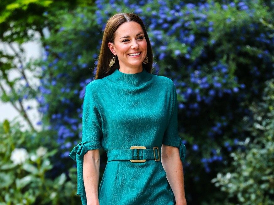 Catherine Duchess of Cambridge visits The Design Museum in London to present The Queen Elizabeth II Award for British Design. ©John Rainford 04/05/2022