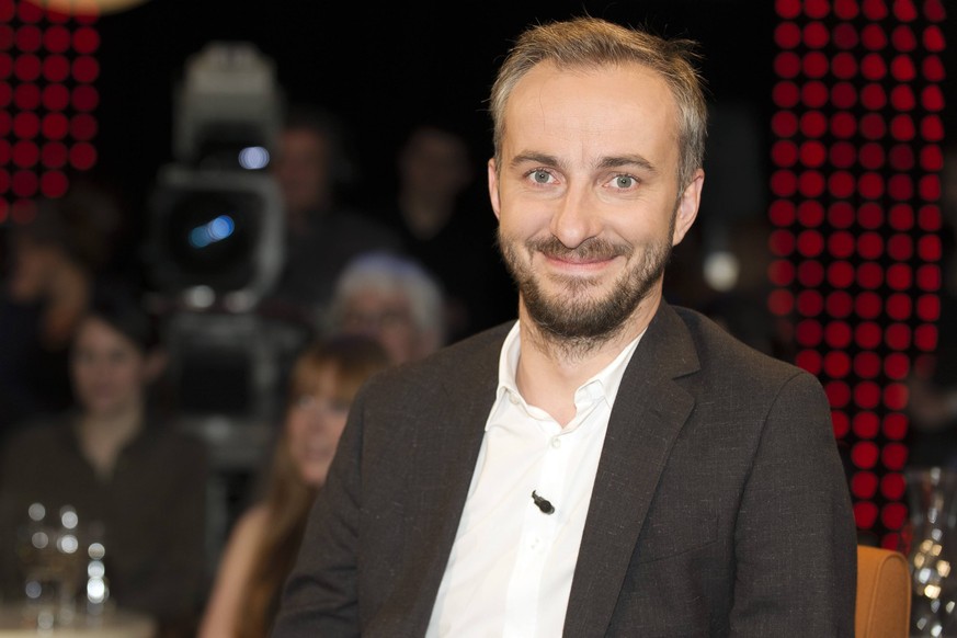 Jan Böhmermann