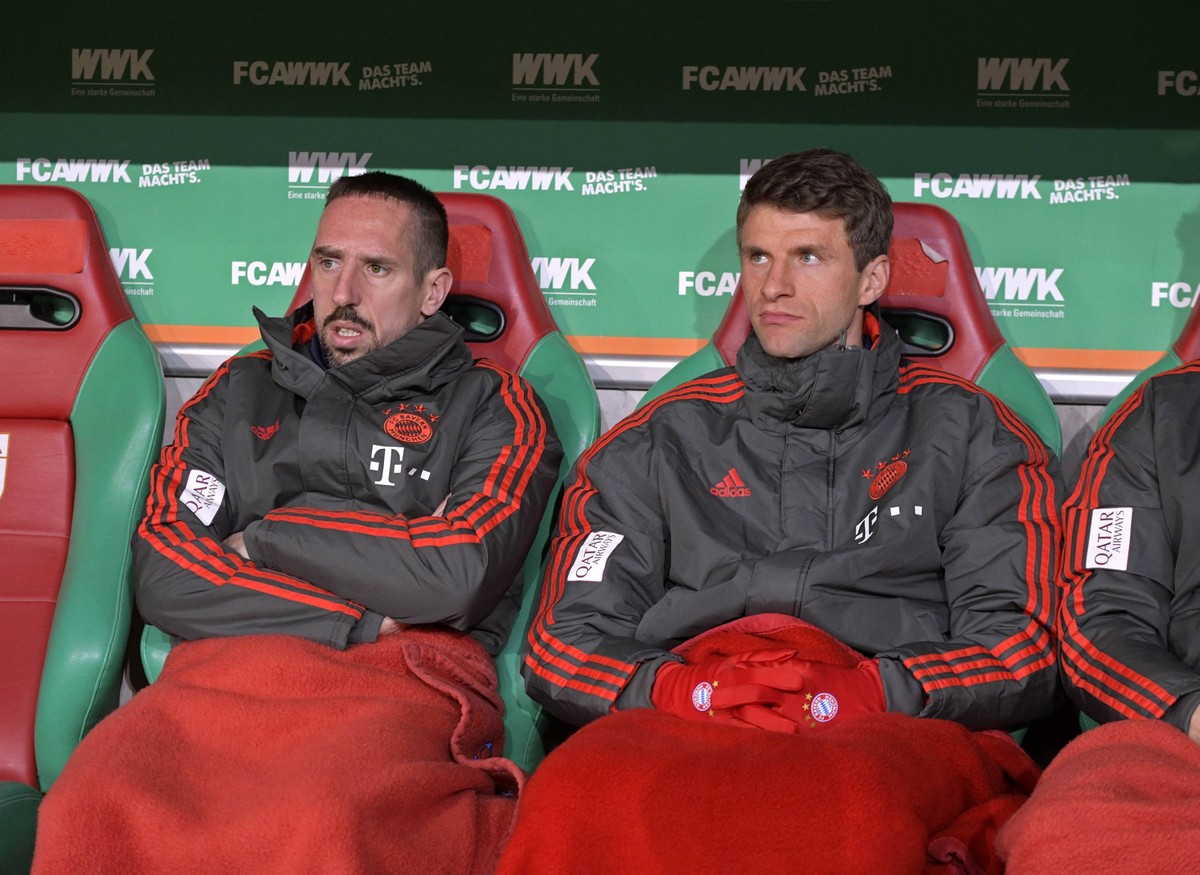 15.02.2019, Fussball 1. Bundesliga 2018/2019, 22. Spieltag, FC Augsburg - FC Bayern M