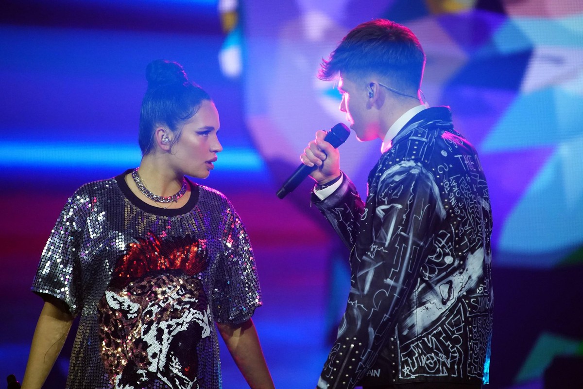 Emine Knapczyk und Dominik Simmen k�mpfen im direkten Duett-Duell um den letzten Platz in den Top 10.
Die Verwendung des sendungsbezogenen Materials ist nur mit dem Hinweis und Verlinkung auf RTL+ ge ...