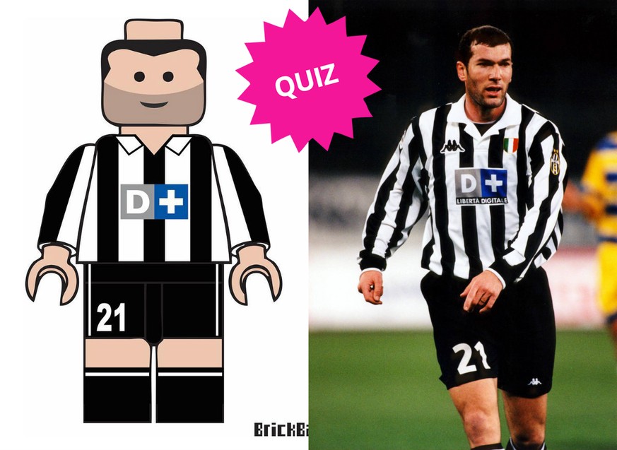 Zizou und Lego = Amore Siempre