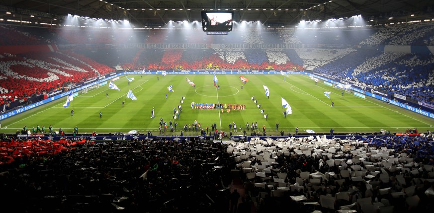 So teuer war die "erste Ganzstadion-Choreo" von Schalke und Nürnberg