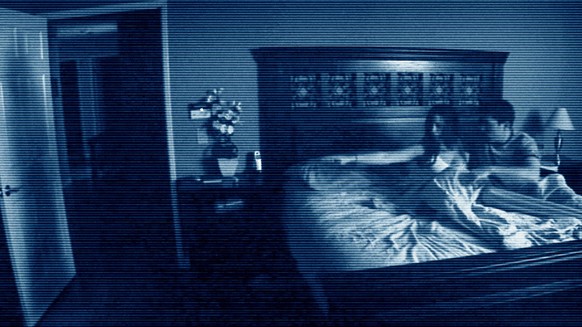 RELEASE DATE: October 16, 2009. MOVIE TITLE: Paranormal Activity. STUDIO: Blumhouse Productions. PLOT: After a young, middle class couple moves into a suburban starter tract house, they become increas ...