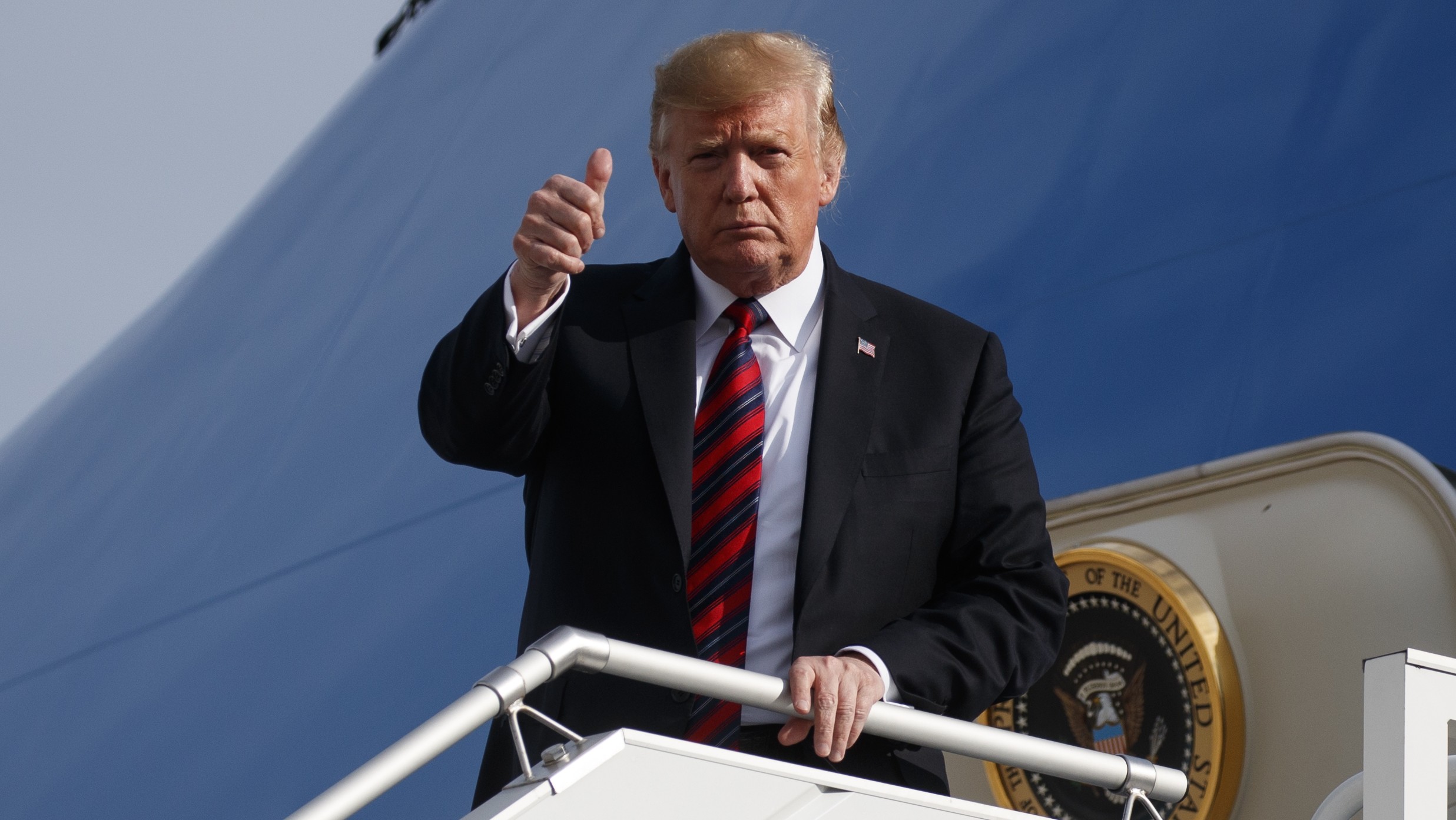 Donald Trump hat Geburtstag und bekommt ganz besonderes Geschenk watson