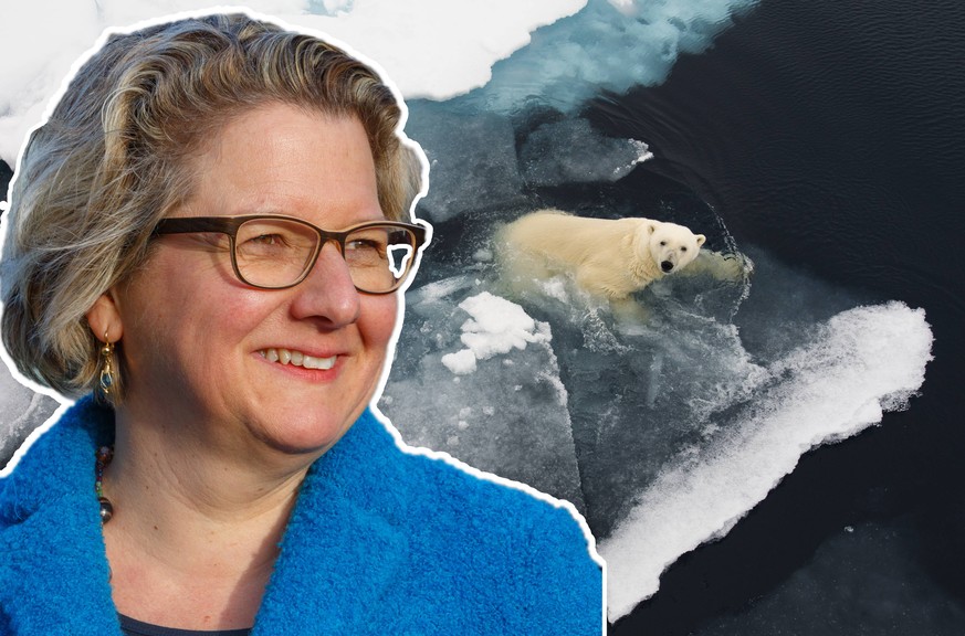 Wie die Umweltministerin beim UN-Klimagipfel den Planeten retten will