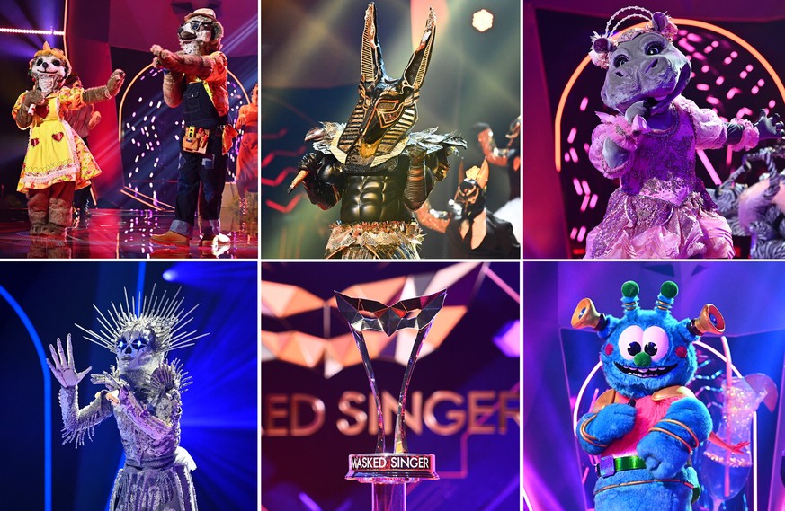 Titel: The Masked Singer; Staffel: 3; Ausstrahlungszeitraum bis: 2020-11-24; Person: Das Erdm
