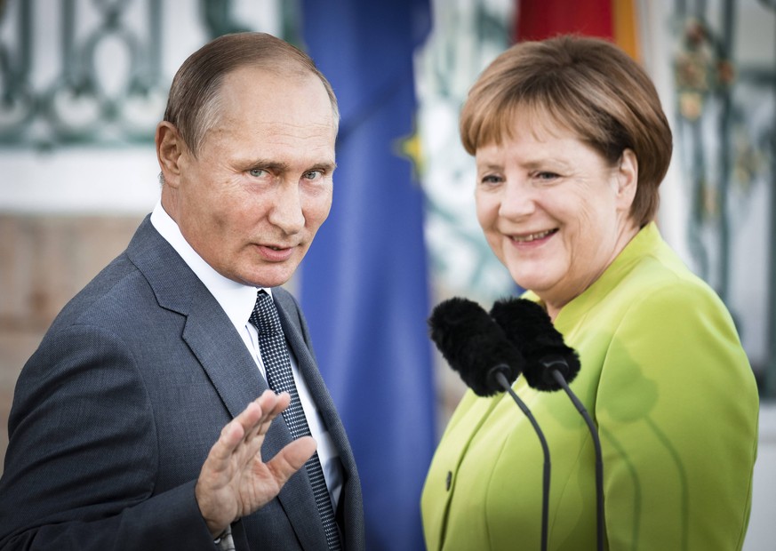 Talk to me – Merkel trifft Putin. Und das sind die 3 Fortschritte