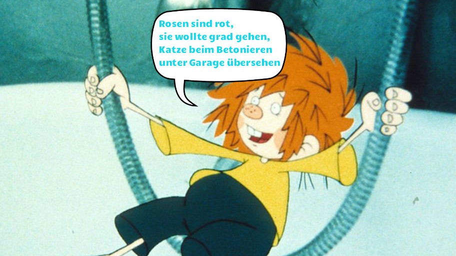 headliner 11 JodelReime, die so schlecht sind, dass sie schon wieder