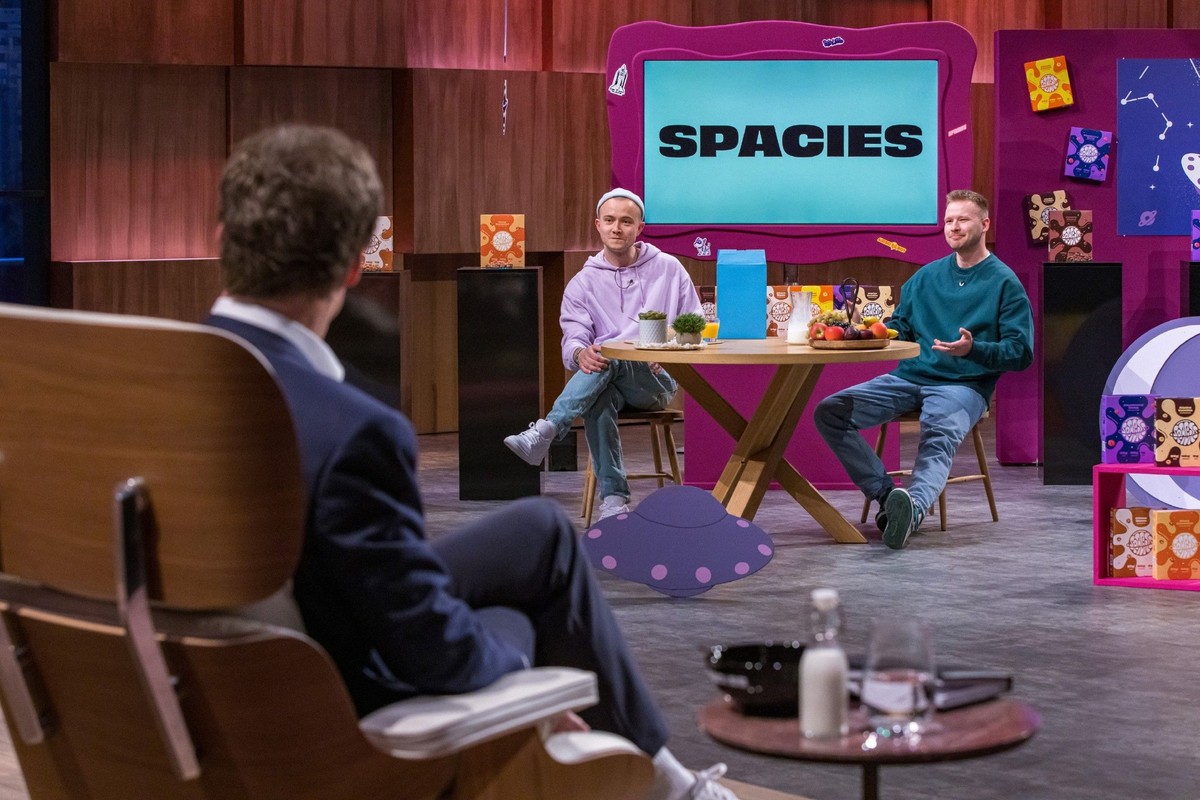 Carsten Hinzer (l.) und Rouven Kosel präsentieren mit Spacies Protein Cerealien ohne Zucker. Sie erhoffen sich ein Investment von 200.000 Euro für 8 Prozent der Firmenanteile.
Die Verwendung des send ...